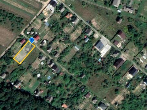 участок по адресу 