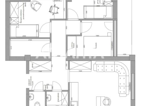 квартира за адресою Геннадія Афанасьєва вул., 11е