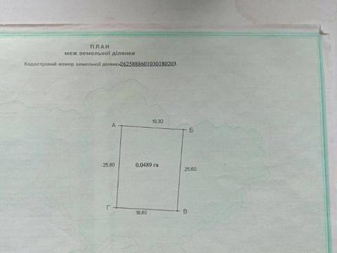 ділянка за адресою 