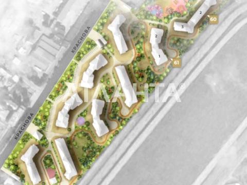 квартира за адресою Одеса, Краснова вул., 3