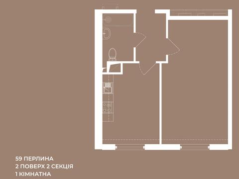 квартира за адресою Академіка Сахарова вул., 3-Е
