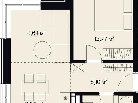 квартира по адресу Пимоненко ул. (Донбассовская), 9