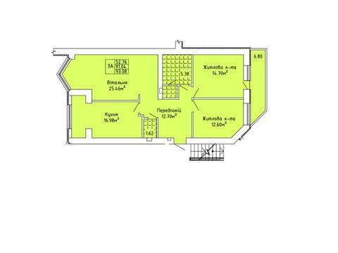 квартира за адресою Жаб'євська вул., 56б