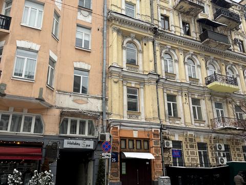 квартира за адресою Київ, Євгена Чикаленка вул. (Пушкінська), 25