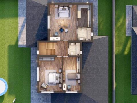 будинок за адресою Ягідна