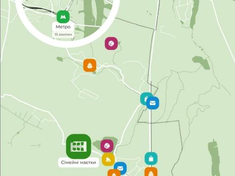 будинок за адресою Ягідна