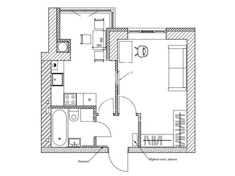 квартира за адресою Приозерний бульв., 3