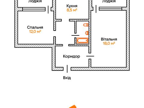 квартира по адресу Срибнокильская ул., 16