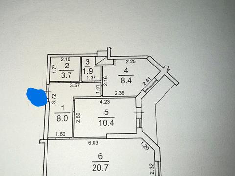 квартира за адресою Проценка вул., 50 к1-4