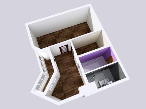 квартира за адресою Проценка вул., 50 к1-4