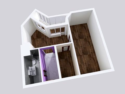 квартира за адресою Проценка вул., 50 к1-4