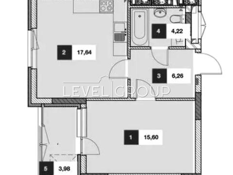 квартира за адресою Академіка Заболотного вул., 15-В