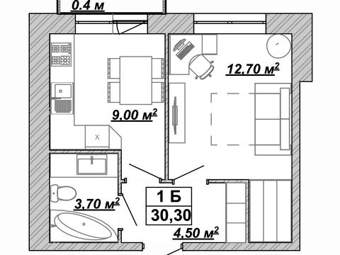 квартира по адресу Княгинин ул., (Будинок 25)