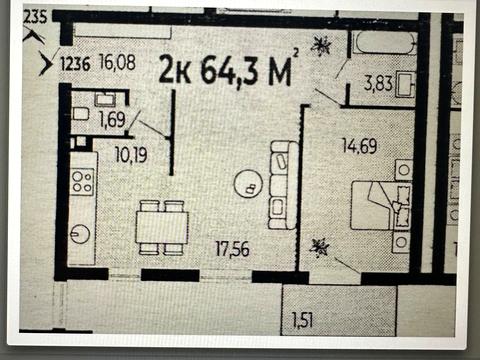 квартира за адресою с. Крихівці, 24 Серпня вул., (Будинок 5)