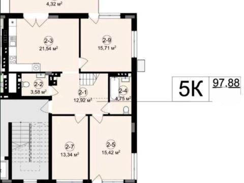 квартира по адресу Лисеницкая ул., (Будинок)