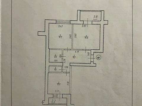 квартира за адресою Василя Симоненка вул., (Будинок 3)
