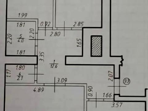 квартира по адресу Национальной Гвардии ул., 14-Ш