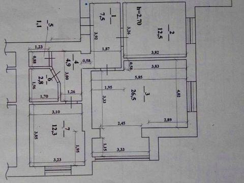 квартира за адресою Владики Софрона Мудрого вул., 14