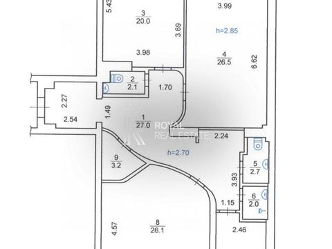 коммерческая по адресу Князей Острожских ул. (Московська), 46/2