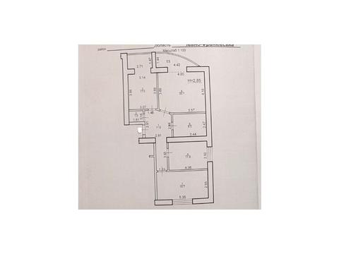 квартира за адресою Калуське шосе, 3 к 4