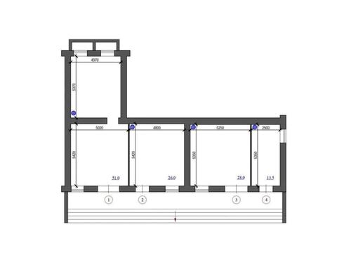 коммерческая по адресу Гетмана Павла Скоропадского ул. (Льва Толстого), 28
