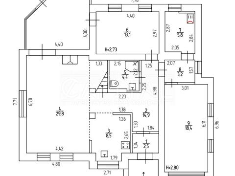 дом по адресу Сонячна