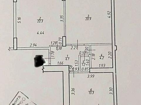 квартира за адресою Ольги Кисілевської вул., 37