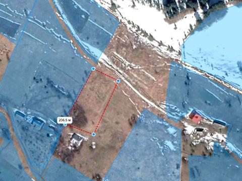 ділянка за адресою с. Яблуниця, уч. Діл