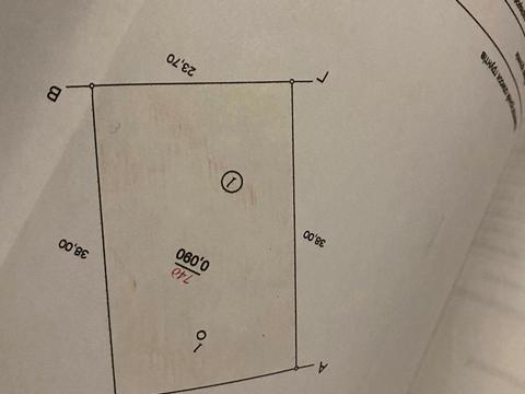 ділянка за адресою вул.Гоголя