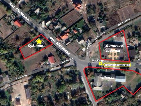 дом по адресу Малишка, 13А