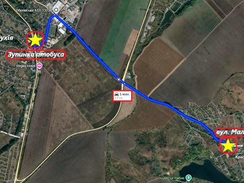 дом по адресу Малишка, 13А