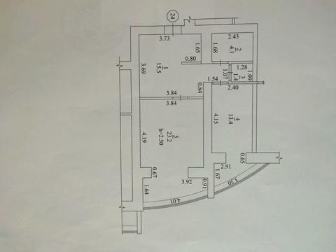 квартира за адресою Незалежності просп. (Леваневського), 74