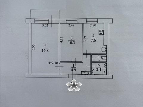 квартира за адресою Миколаїв, Озерна вул. (Червоних Майовщиків), 6