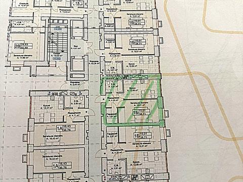 квартира по адресу Тихого пер., 2 к1