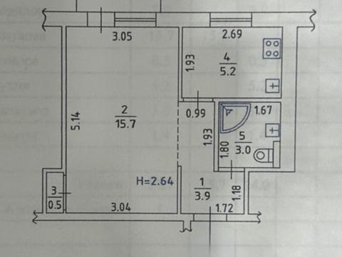квартира за адресою Тампере вул., 13