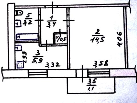 квартира за адресою Космонавтів вул., 112