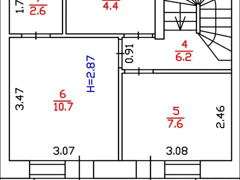 дом по адресу Вишневое, Апрельская ул.