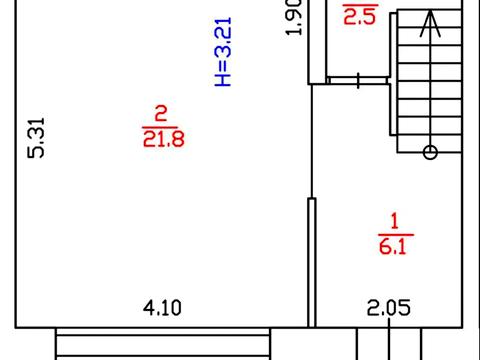 дом по адресу Вишневое, Апрельская ул.
