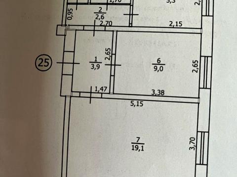 квартира за адресою Перемоги, 8