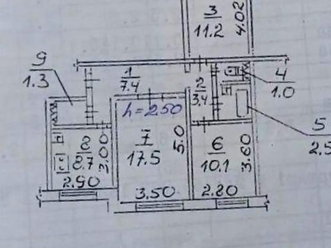квартира за адресою Набережна Перемоги вул., 118