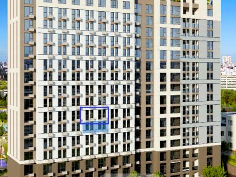 квартира по адресу Святослава Храброго ул., (Будинок 2)