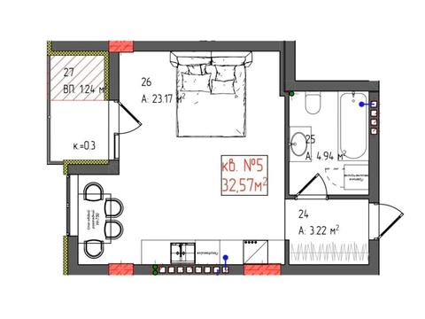 квартира по адресу Загорская ул., 168