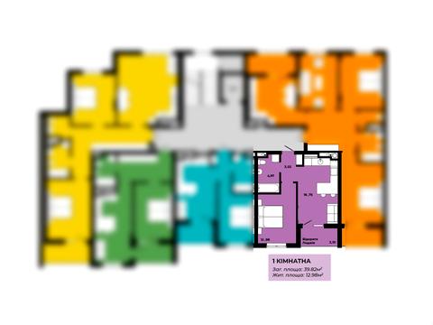 квартира за адресою Героїв Крут вул., (Будинок 3)