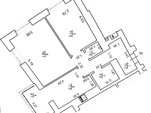 квартира по адресу 9-я Линия ул., 1-А
