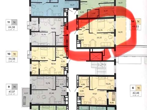 квартира за адресою Кирила Студинського вул., (Будинок 2)