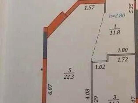 квартира по адресу Трускавецкая ул., 2б