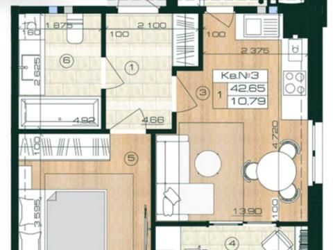 квартира за адресою Петра Дорошенка