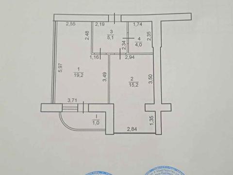 квартира по адресу Красносельского ул., 71-Б