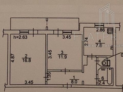квартира по адресу Григоровича-Барського ул., 3