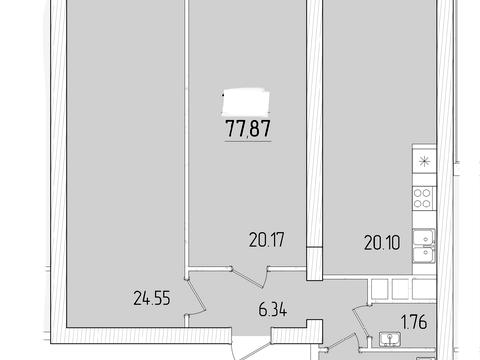 квартира за адресою Краснова вул., (67 перлина)